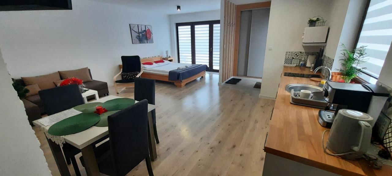 Apartamenty U Piotra Czarny Dunajec Eksteriør bilde